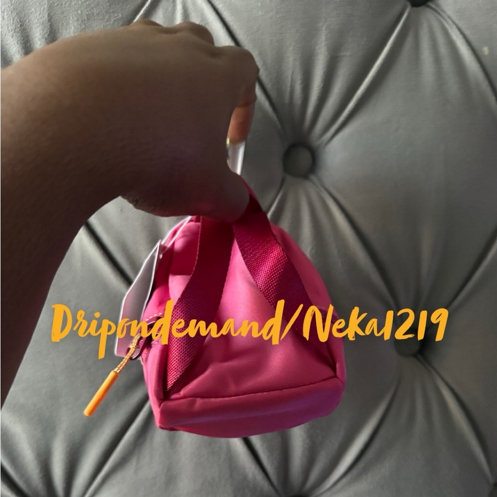 Lululemon City Adventurer Backpack Nano- Mango Dream/Raspberry Coulis/Wild Berry - Picture 4 of 7